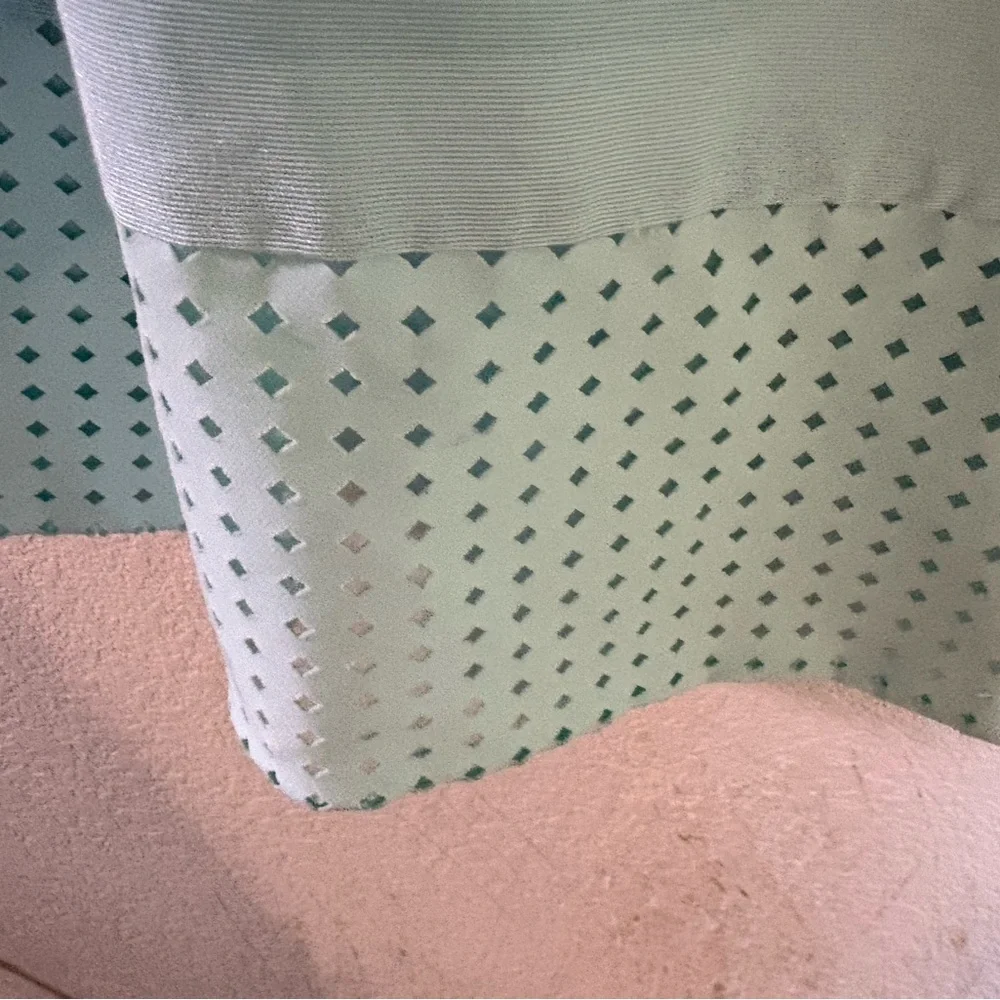 Mint Green Sleeveless Dress - Picture 5 of 7